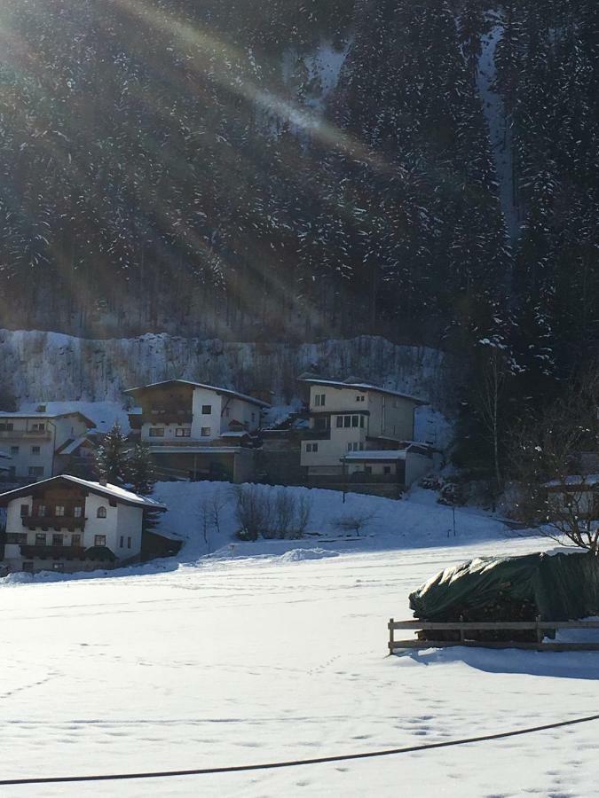 Ferienwohnung Walder Mayrhofen Exterior foto